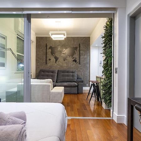 Apt Charmoso Completo Com Ar Condicionado No Leblon Рио-де-Жанейро Экстерьер фото