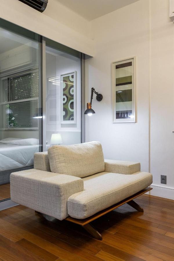 Apt Charmoso Completo Com Ar Condicionado No Leblon Рио-де-Жанейро Экстерьер фото