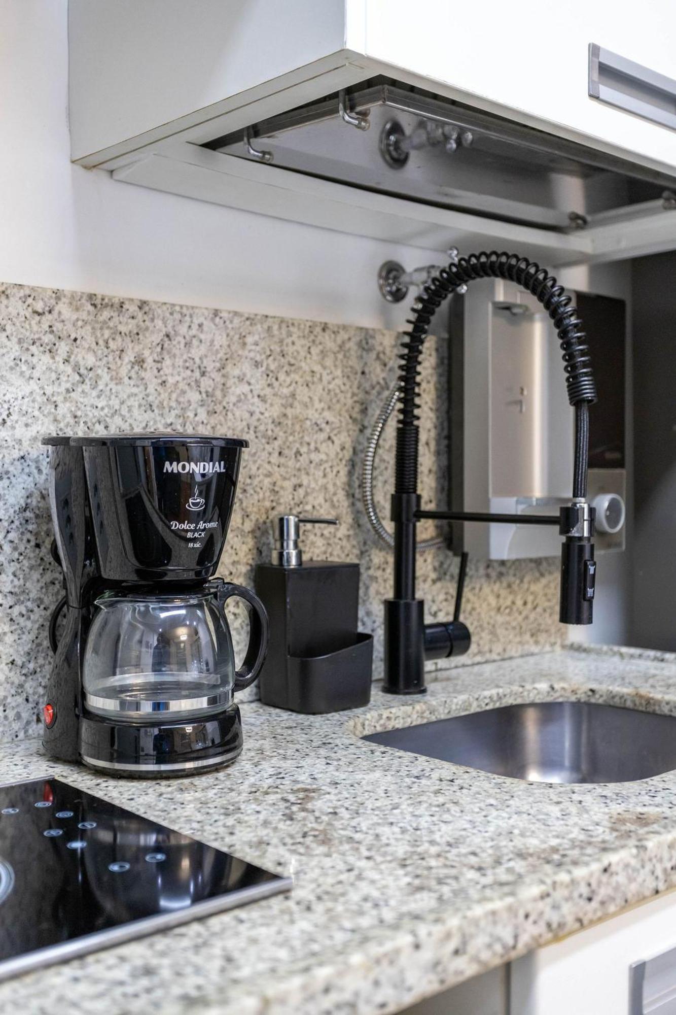 Apt Charmoso Completo Com Ar Condicionado No Leblon Рио-де-Жанейро Экстерьер фото